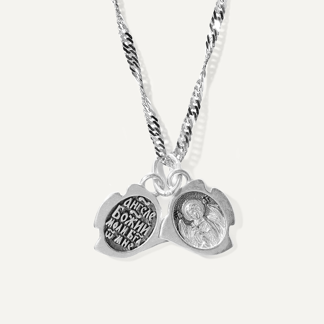 Серебряная подвеска "Ангел Хранитель"