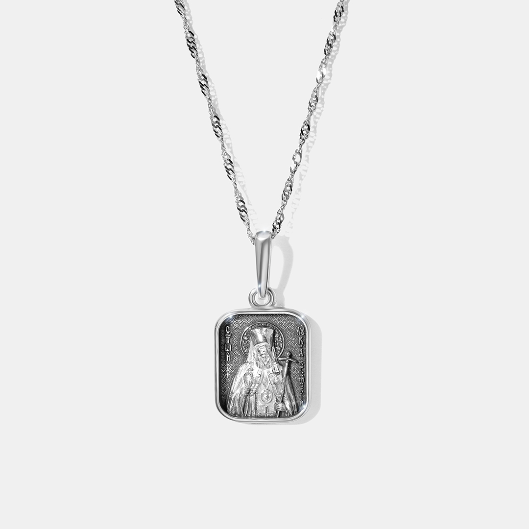 Серебряная подвеска "Лука Крымский"