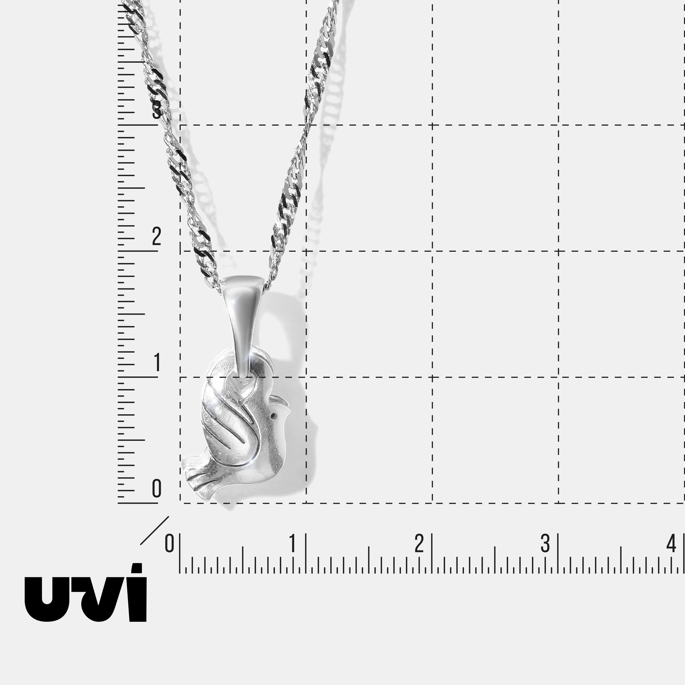 Серебряная подвеска "Птичка /Ангел Хранитель"