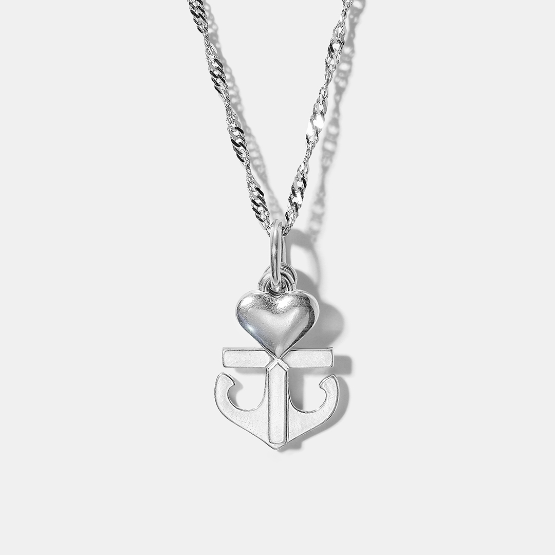 Серебряная подвеска "Вера, Надежда, Любовь"