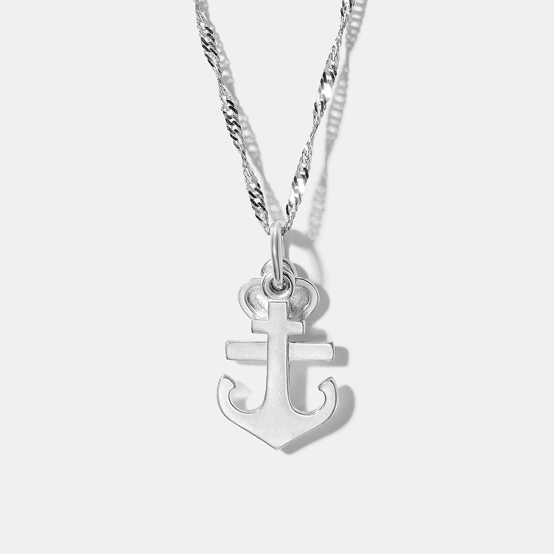 Серебряная подвеска "Вера, Надежда, Любовь"