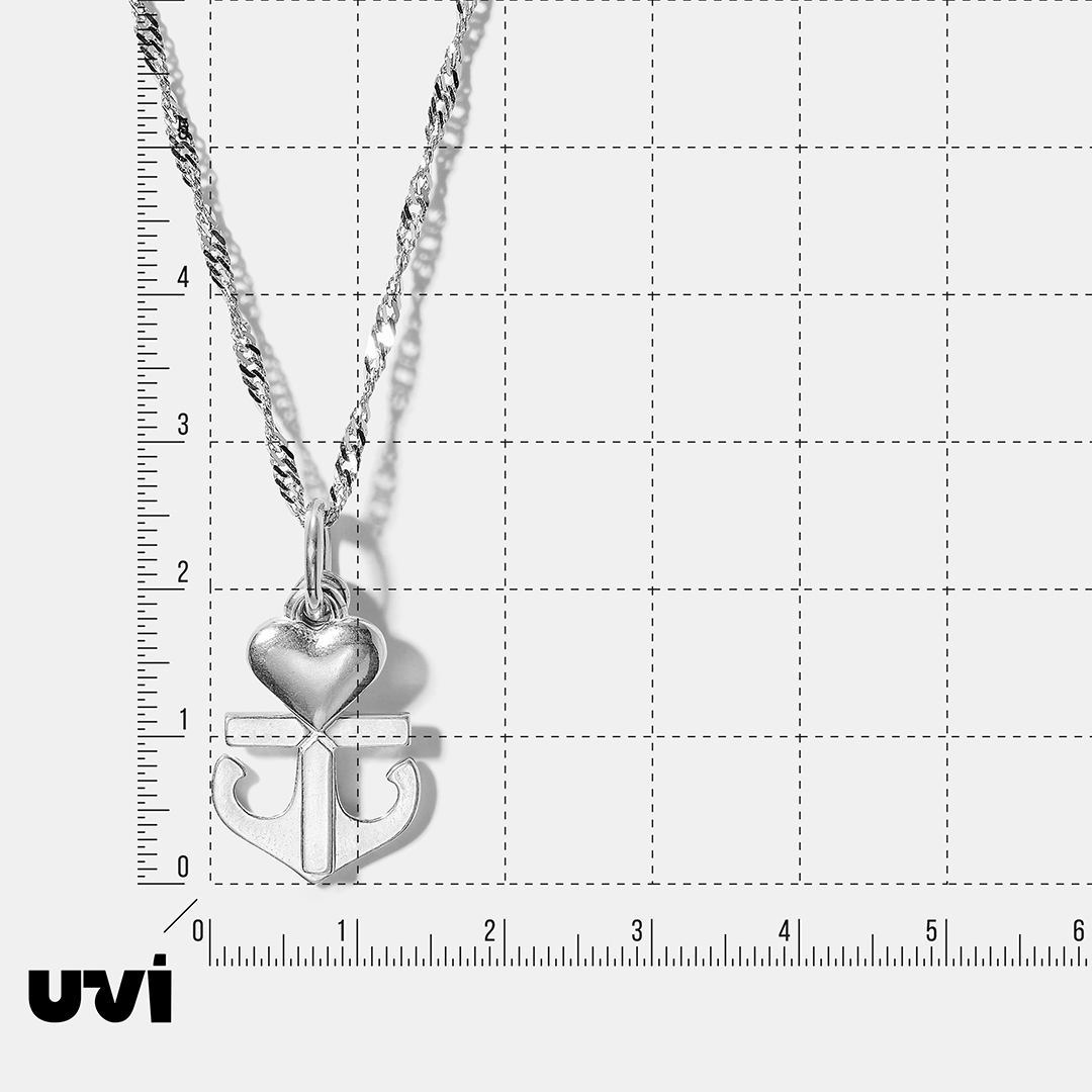Серебряная подвеска "Вера, Надежда, Любовь"