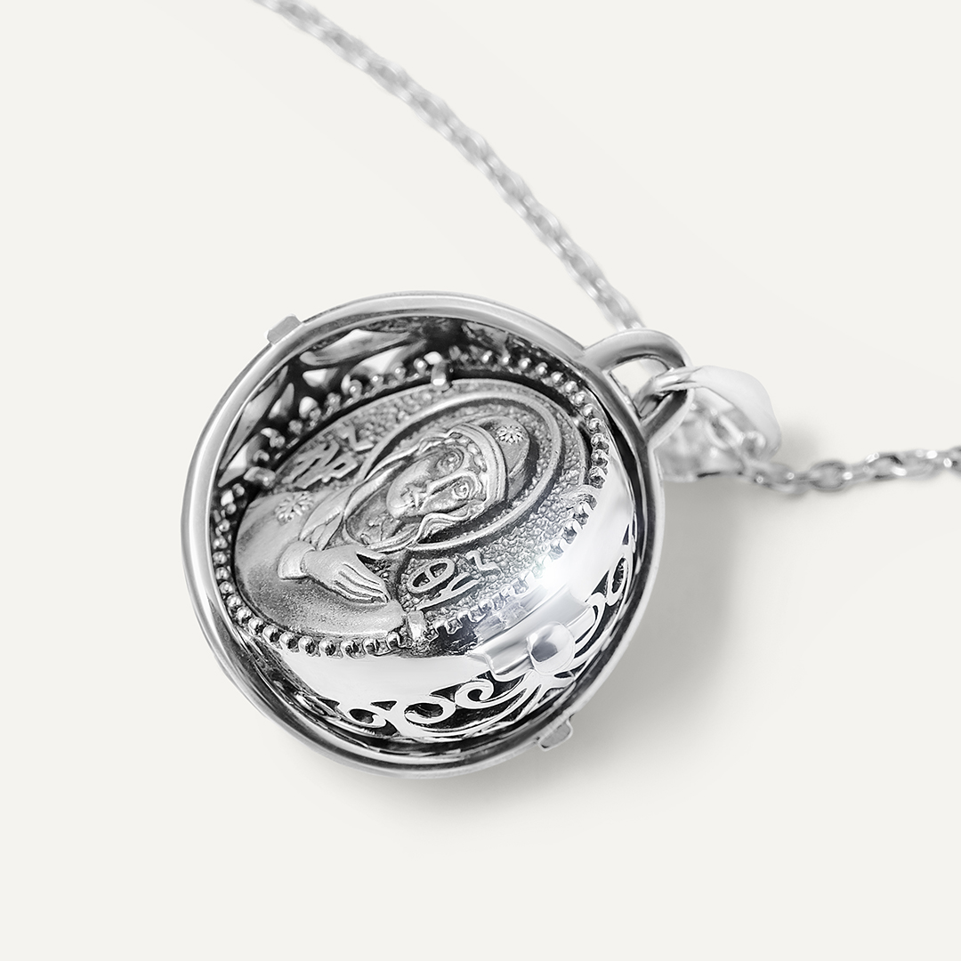 Серебряная подвеска "Невская Скоропослушница"