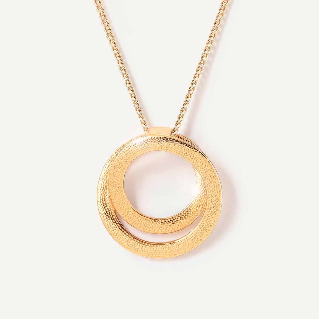 Серебряная подвеска "Всё проходит и это пройдёт"