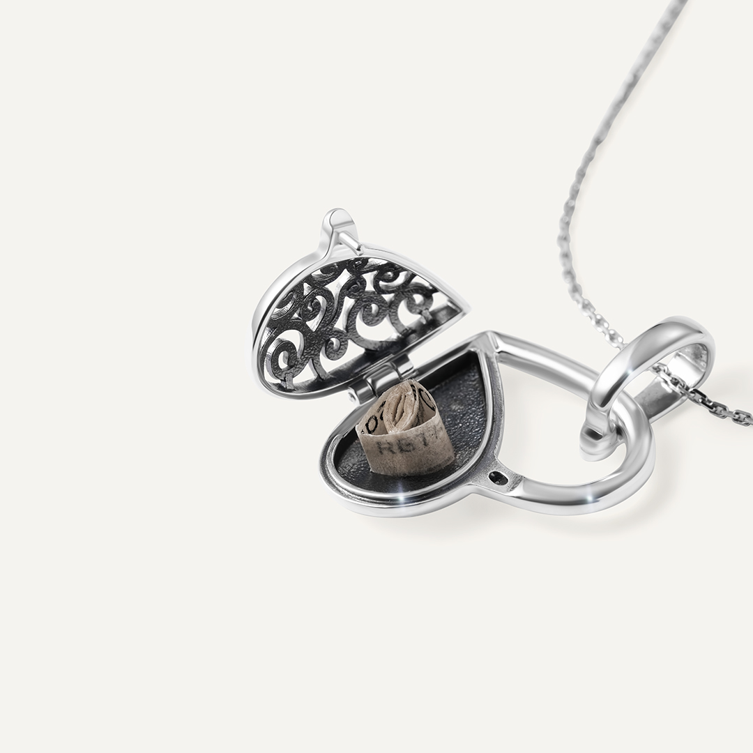 Серебряная подвеска "Послание Матроне"