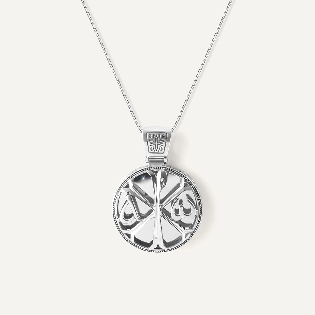 Серебряная подвеска "Хризма"