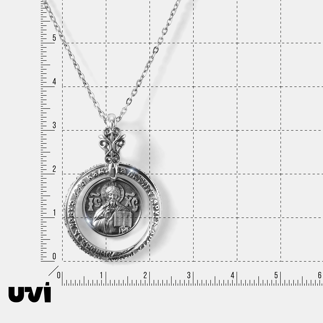 Серебряная подвеска "Православная"