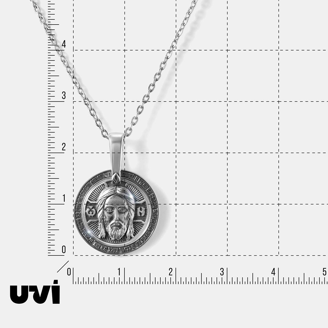 Серебряная подвеска "Православная"
