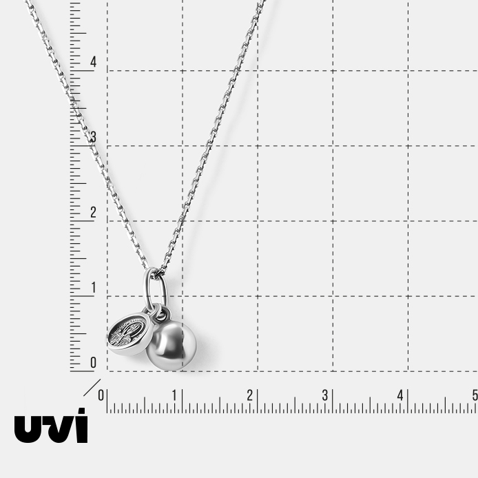 Серебряная подвеска "Матрона/Ангел"