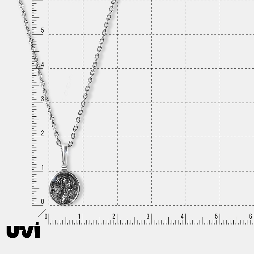 Серебряная подвеска "Целительница"