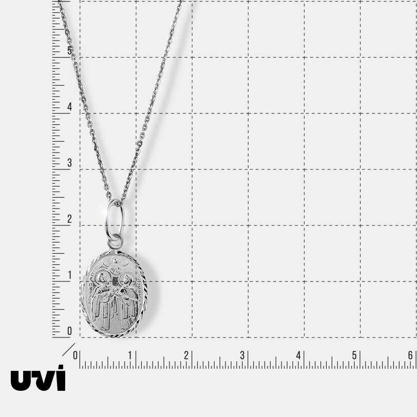 10429-000322 Подвеска (Ag 925)
