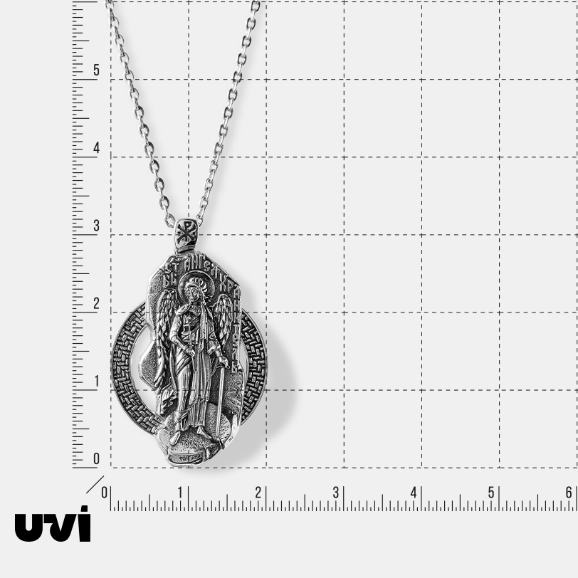 10429-000325 Подвеска (Ag 925)