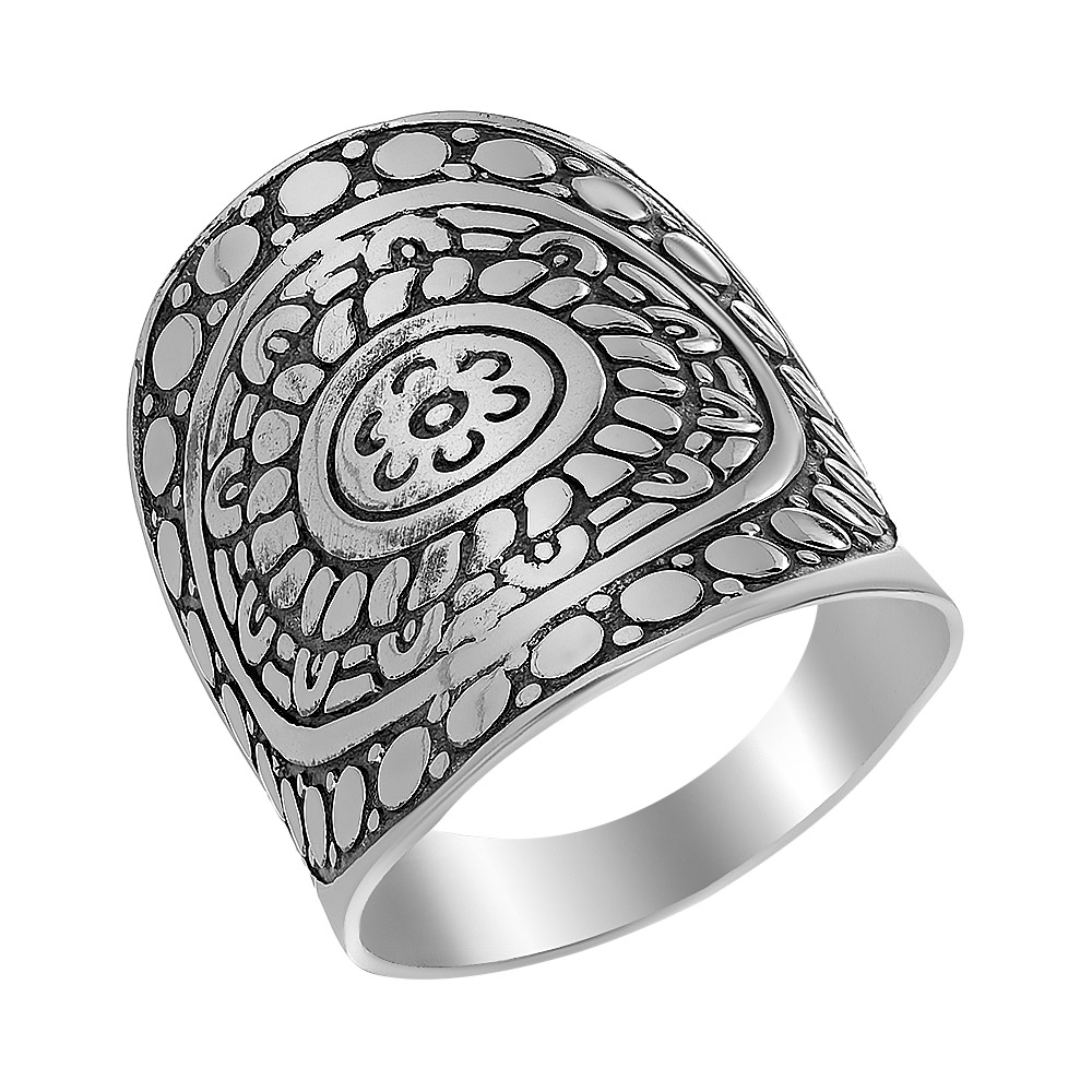Серебряное кольцо