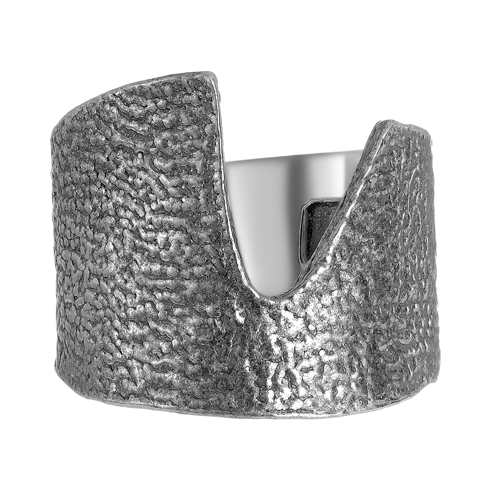 Серебряное кольцо