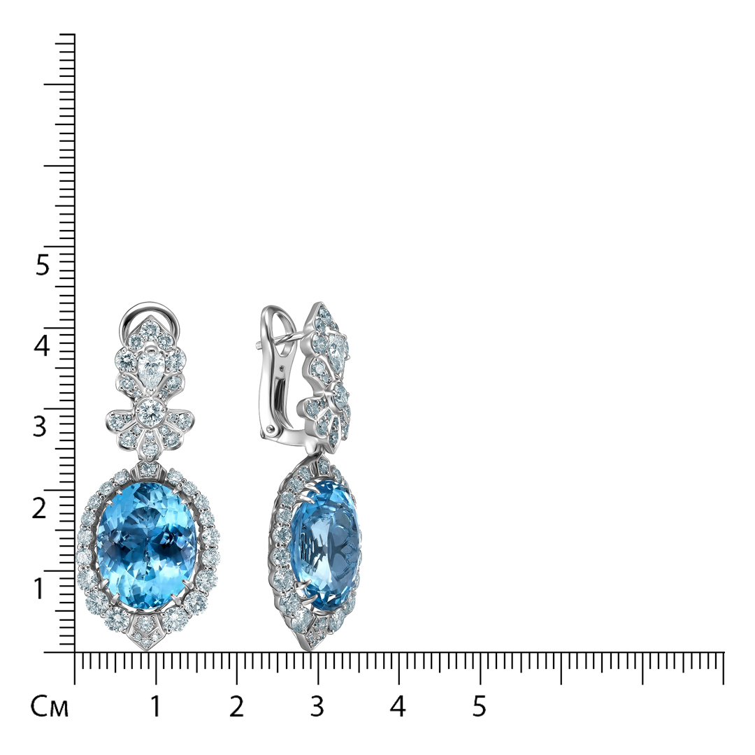 10511-000075 Серьги (Au 750)