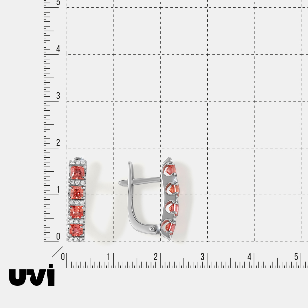 10511-000543 Серьги (Au 585)