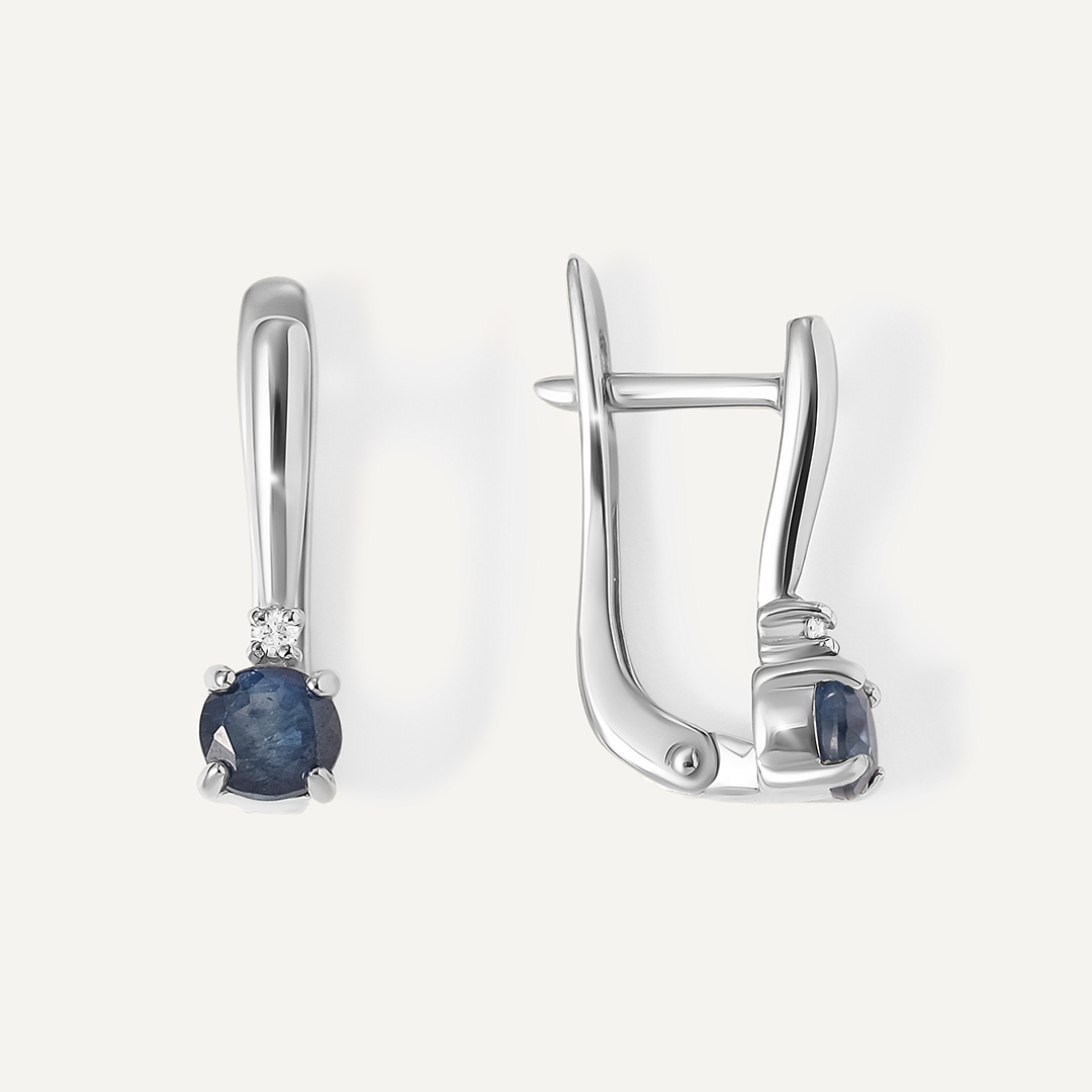 10511-001123 Серьги (Au 585)