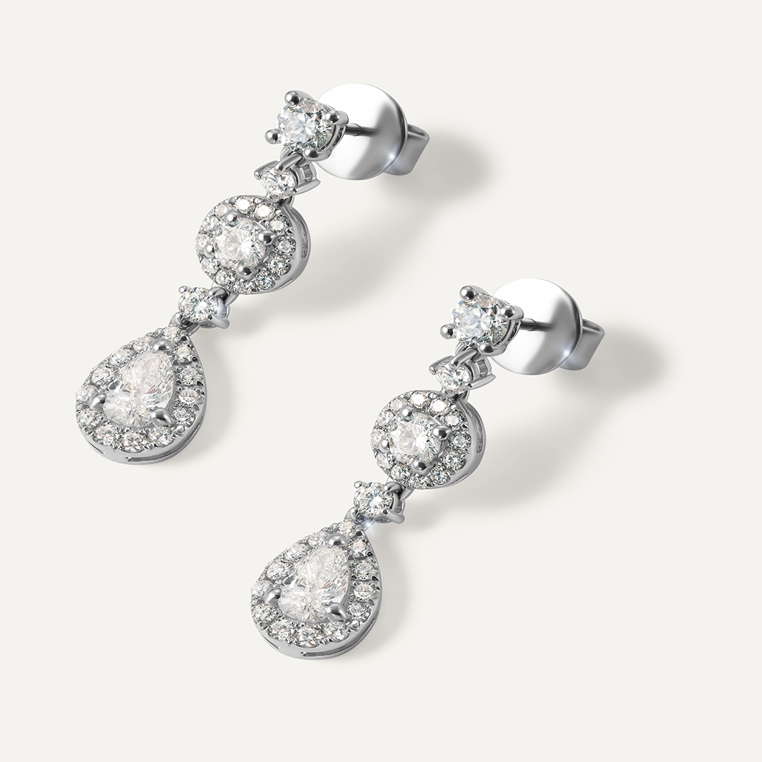 10511-001131 Серьги (Au 750)