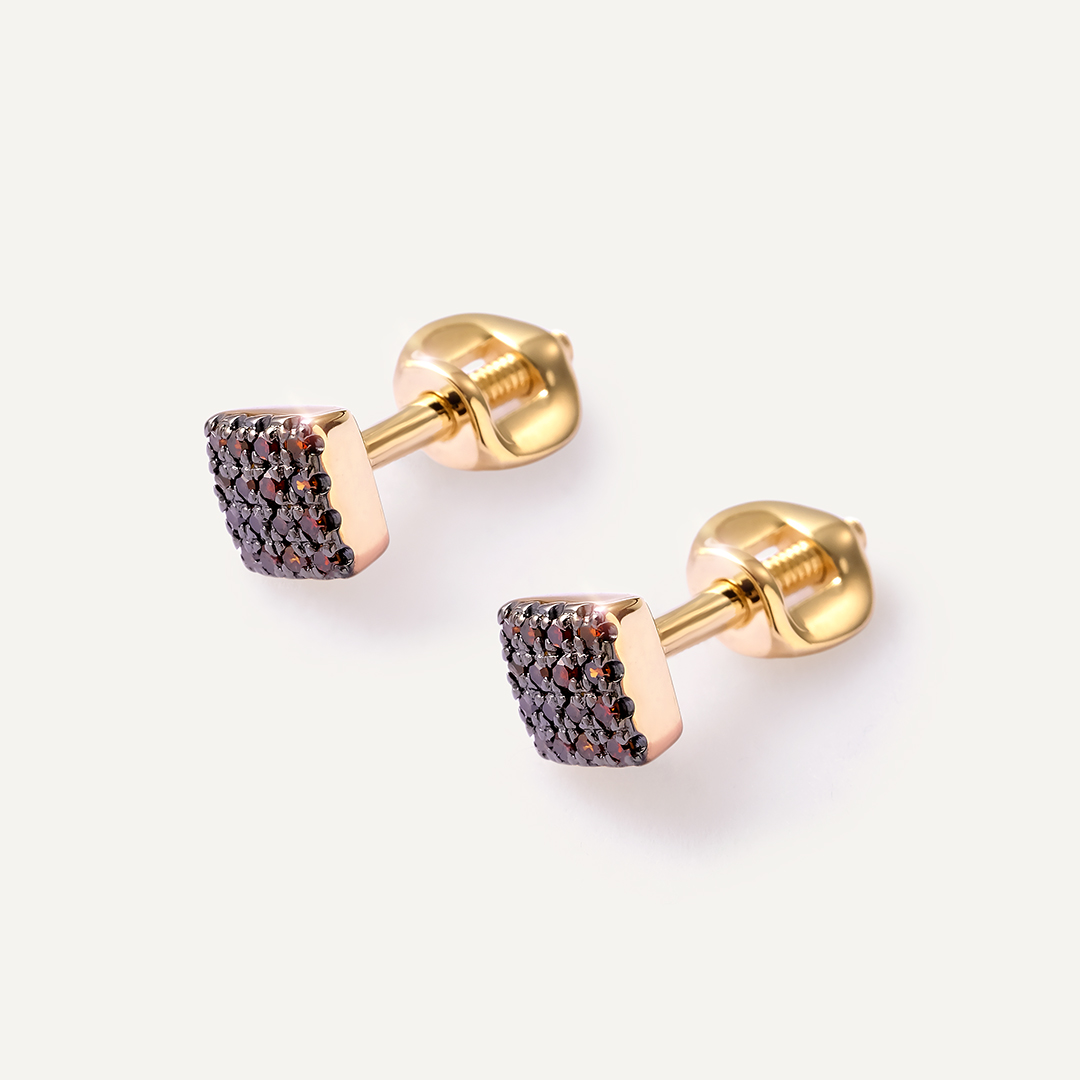 10511-001263 Серьги (Au 585)