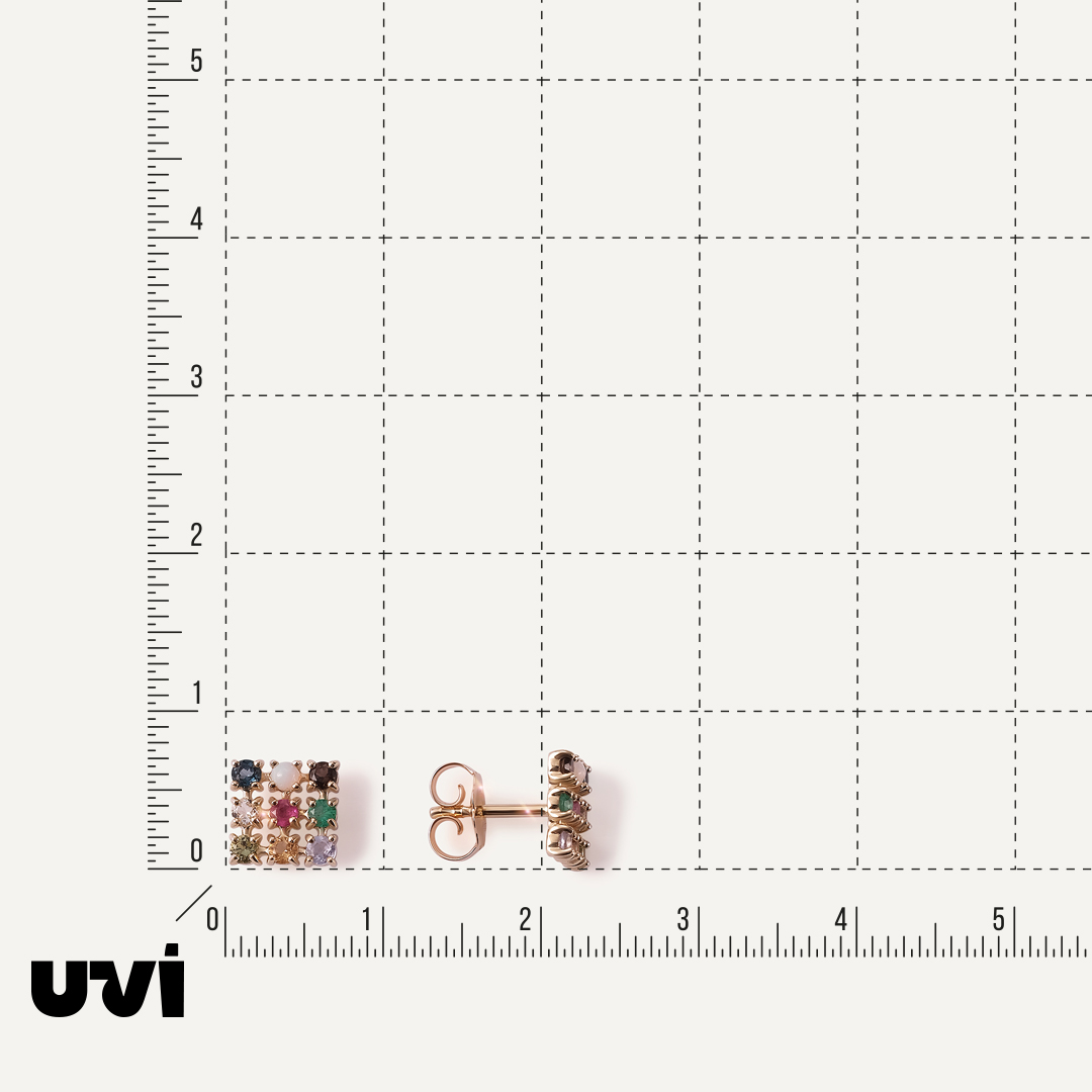 10511-001267 Серьги (Au 585)