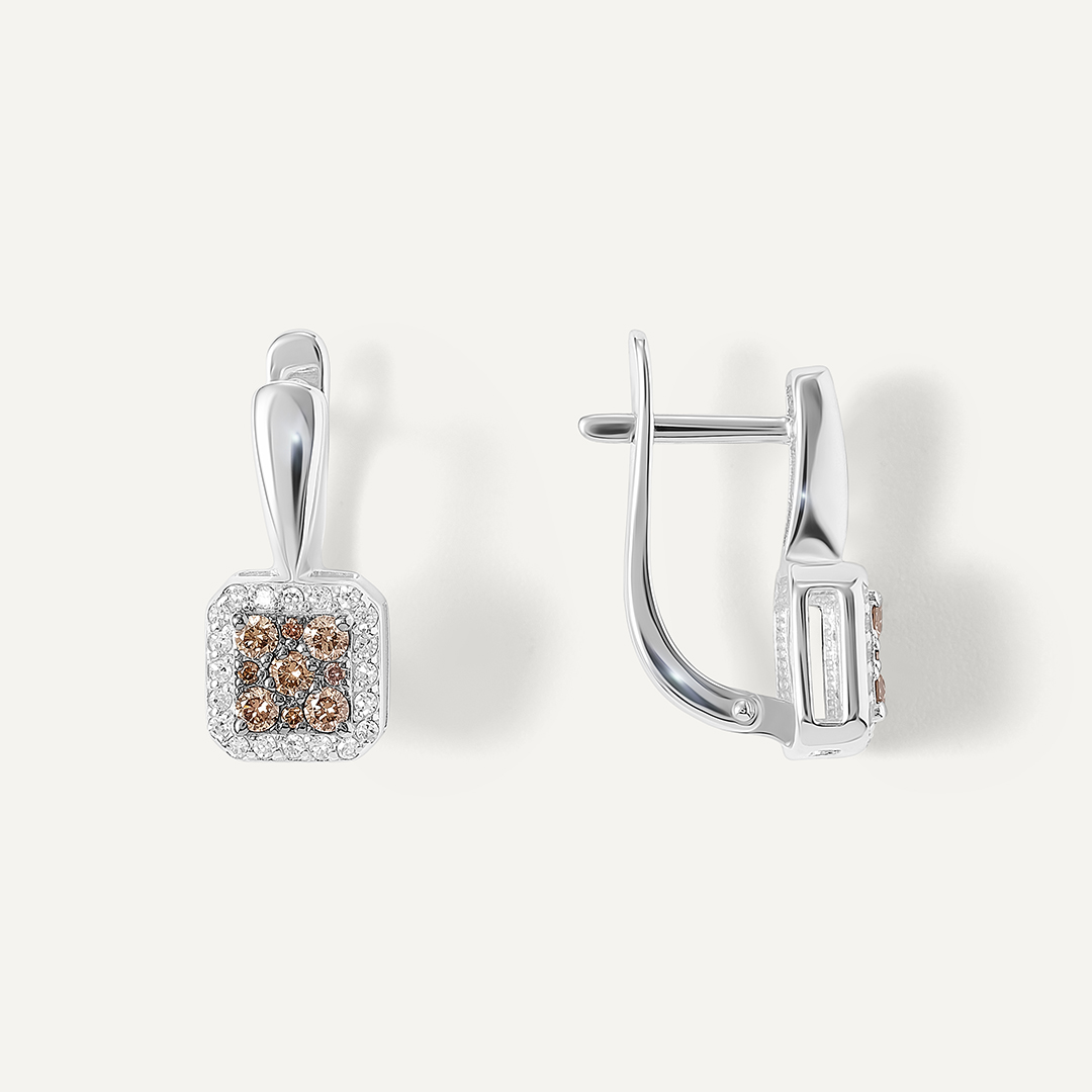 10511-001295 Серьги (Au 585)