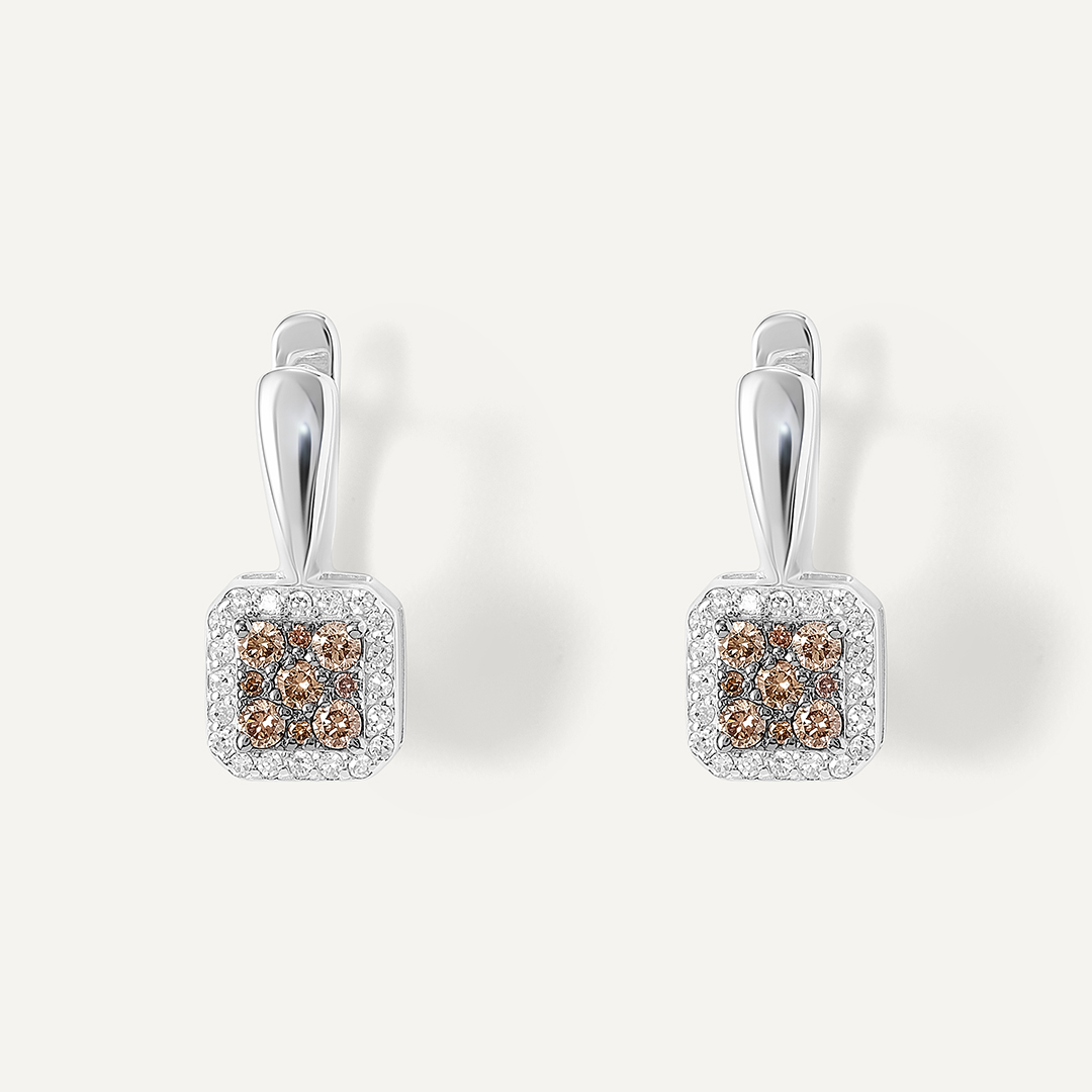 10511-001295 Серьги (Au 585)