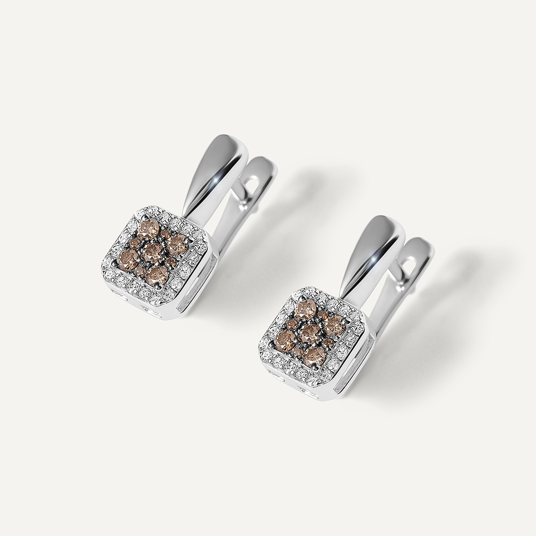 10511-001295 Серьги (Au 585)