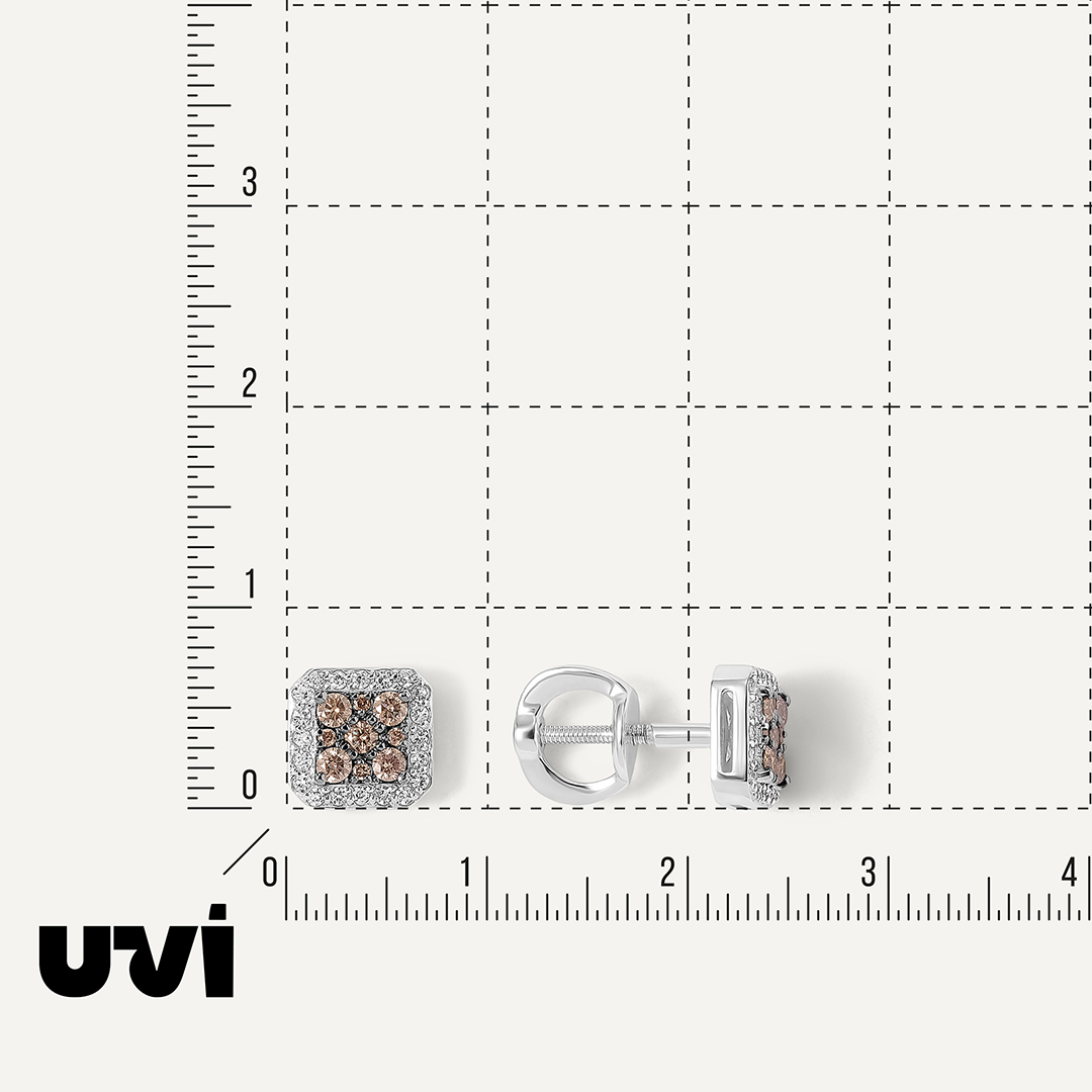 10511-001296 Серьги (Au 585)