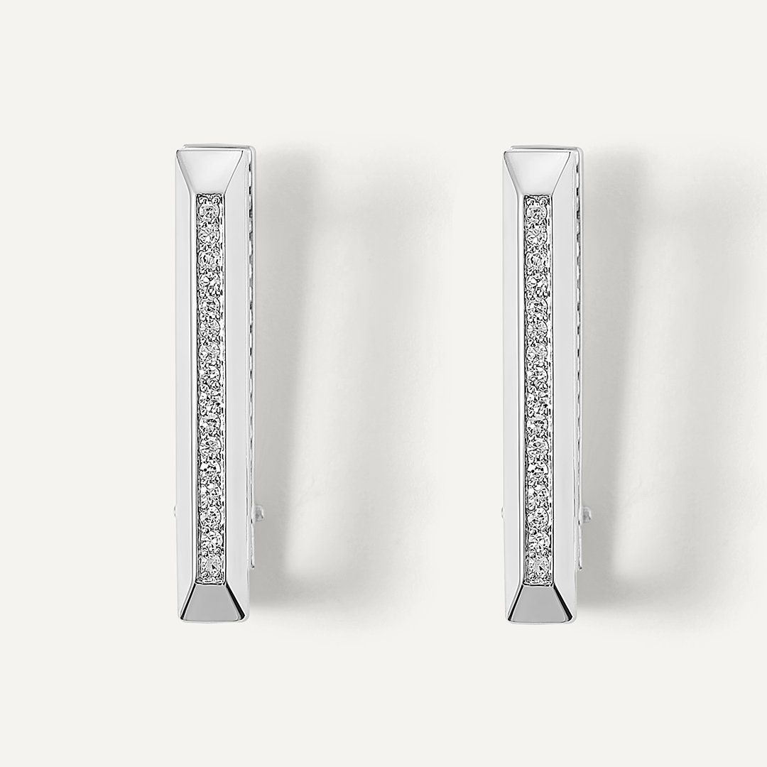 10511-001298 Серьги (Au 585)