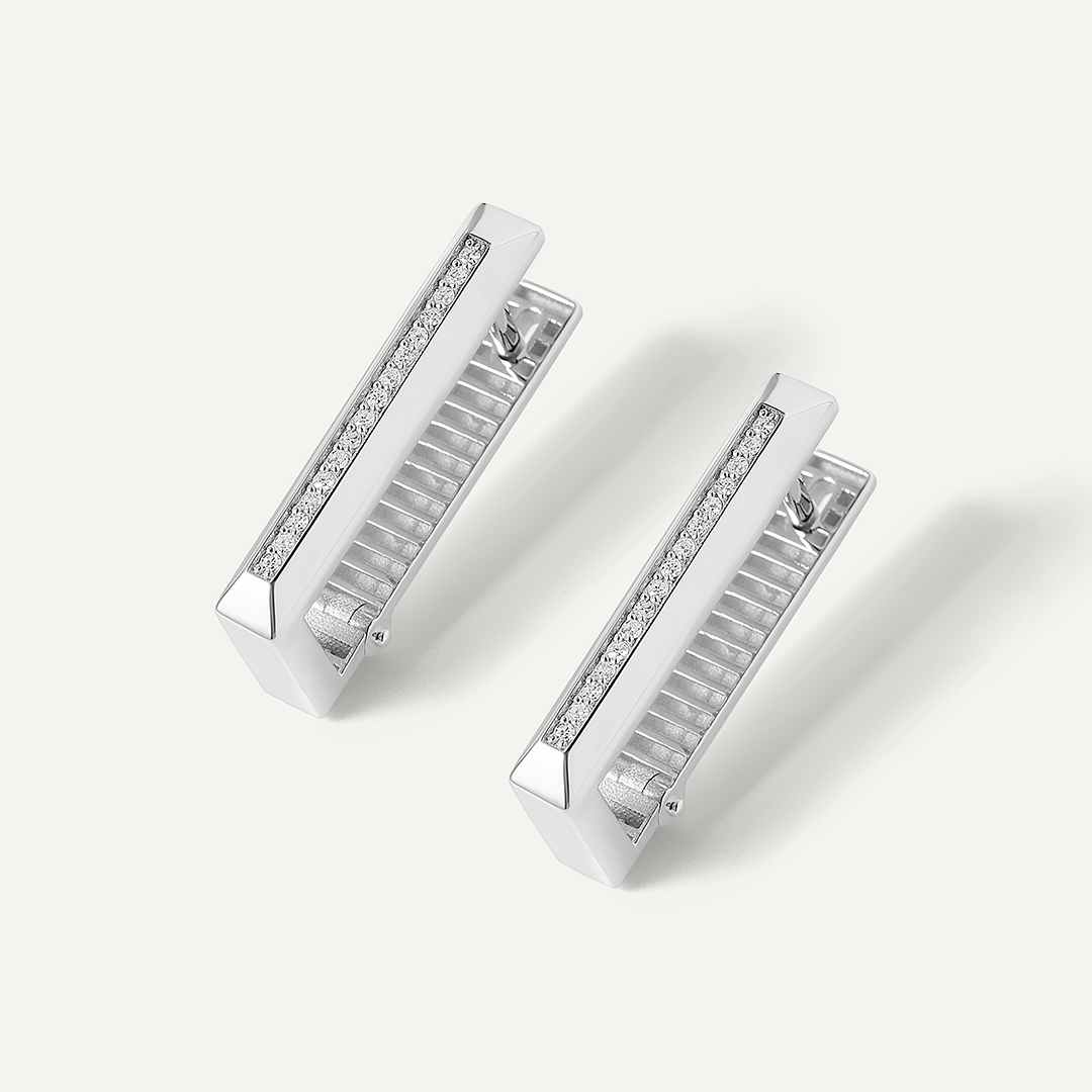 10511-001298 Серьги (Au 585)