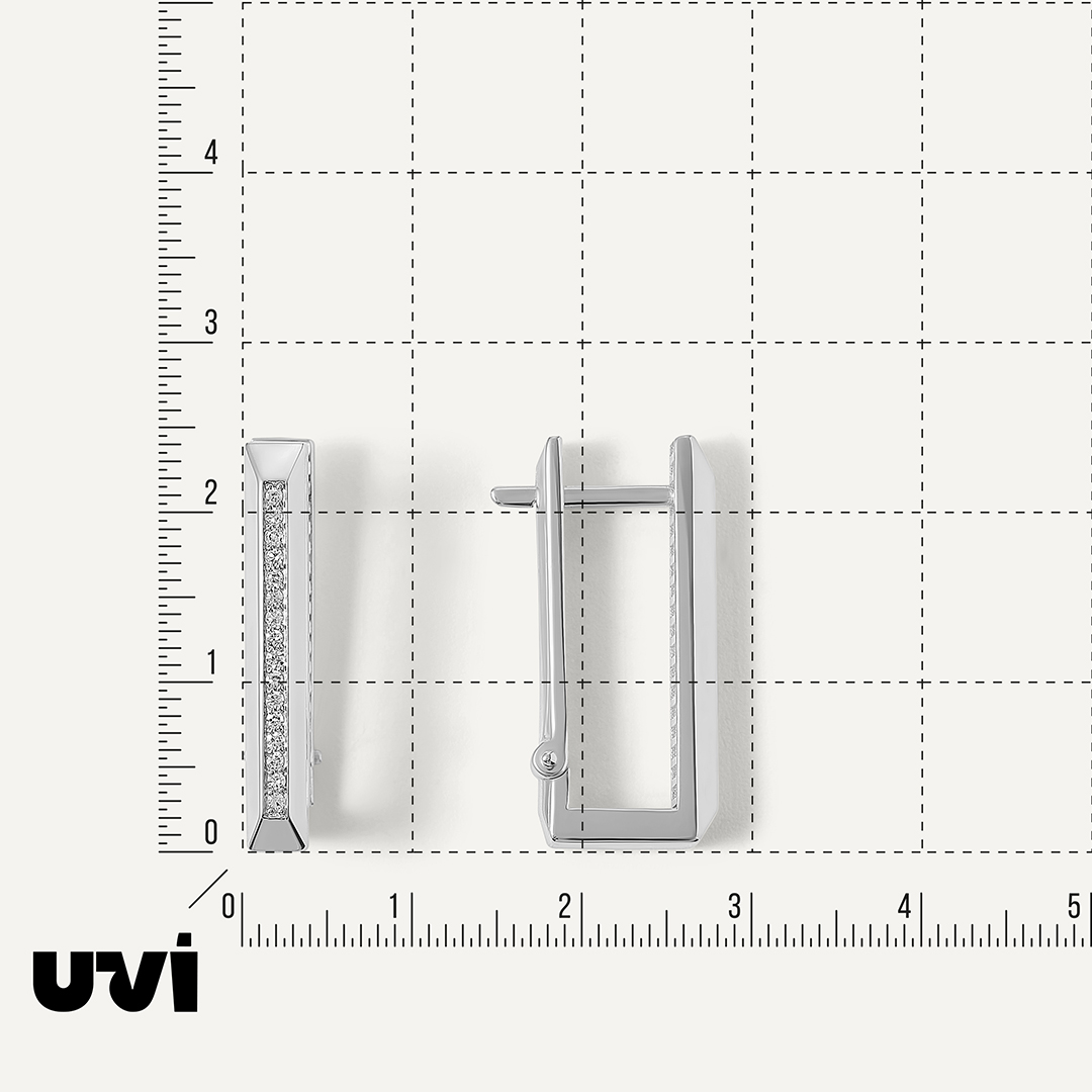 10511-001298 Серьги (Au 585)