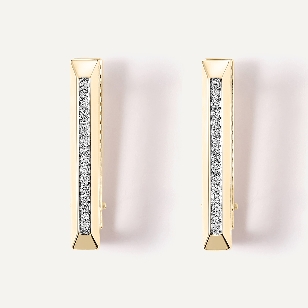 10511-001299 Серьги (Au 585)