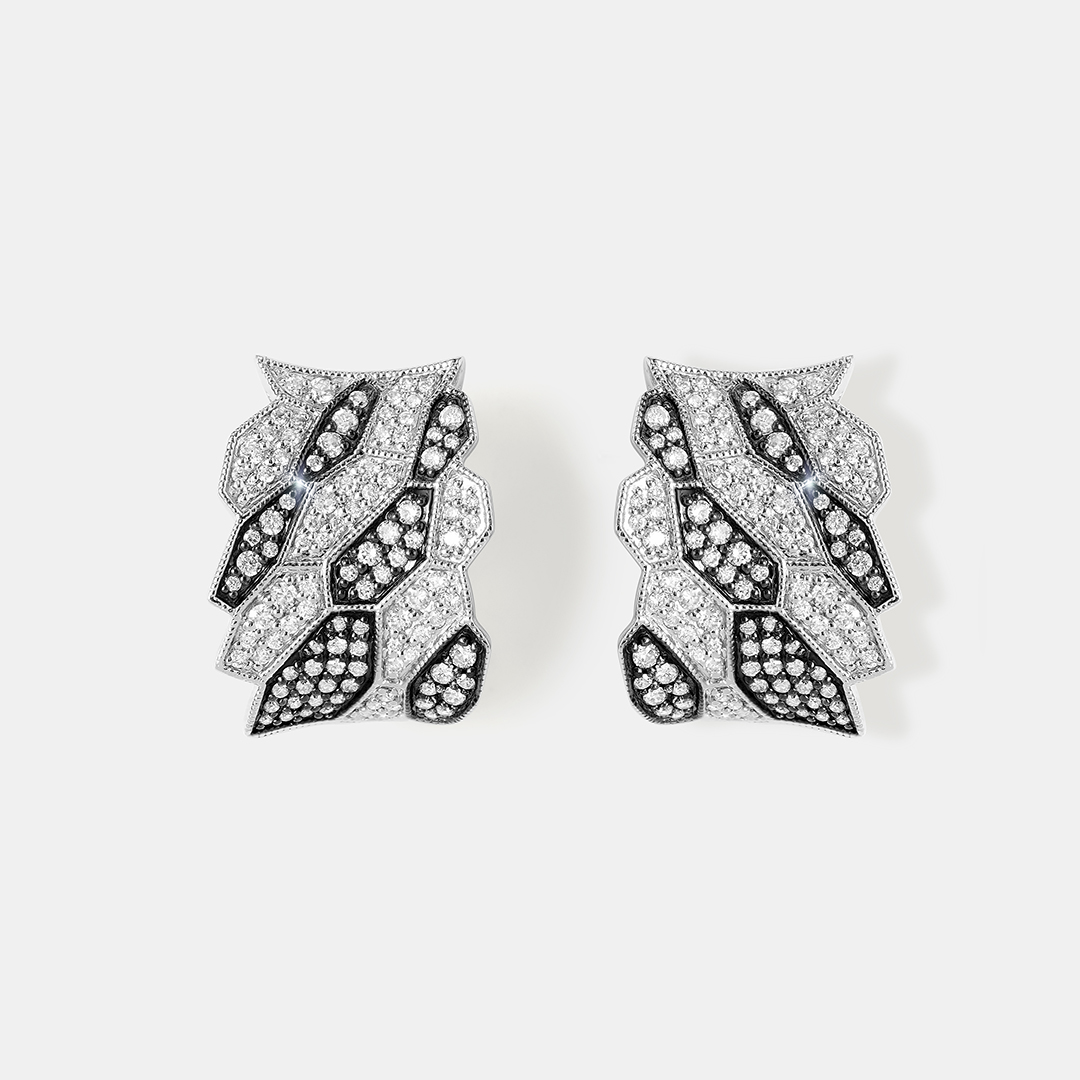 10511-001329 Серьги (Au 585)