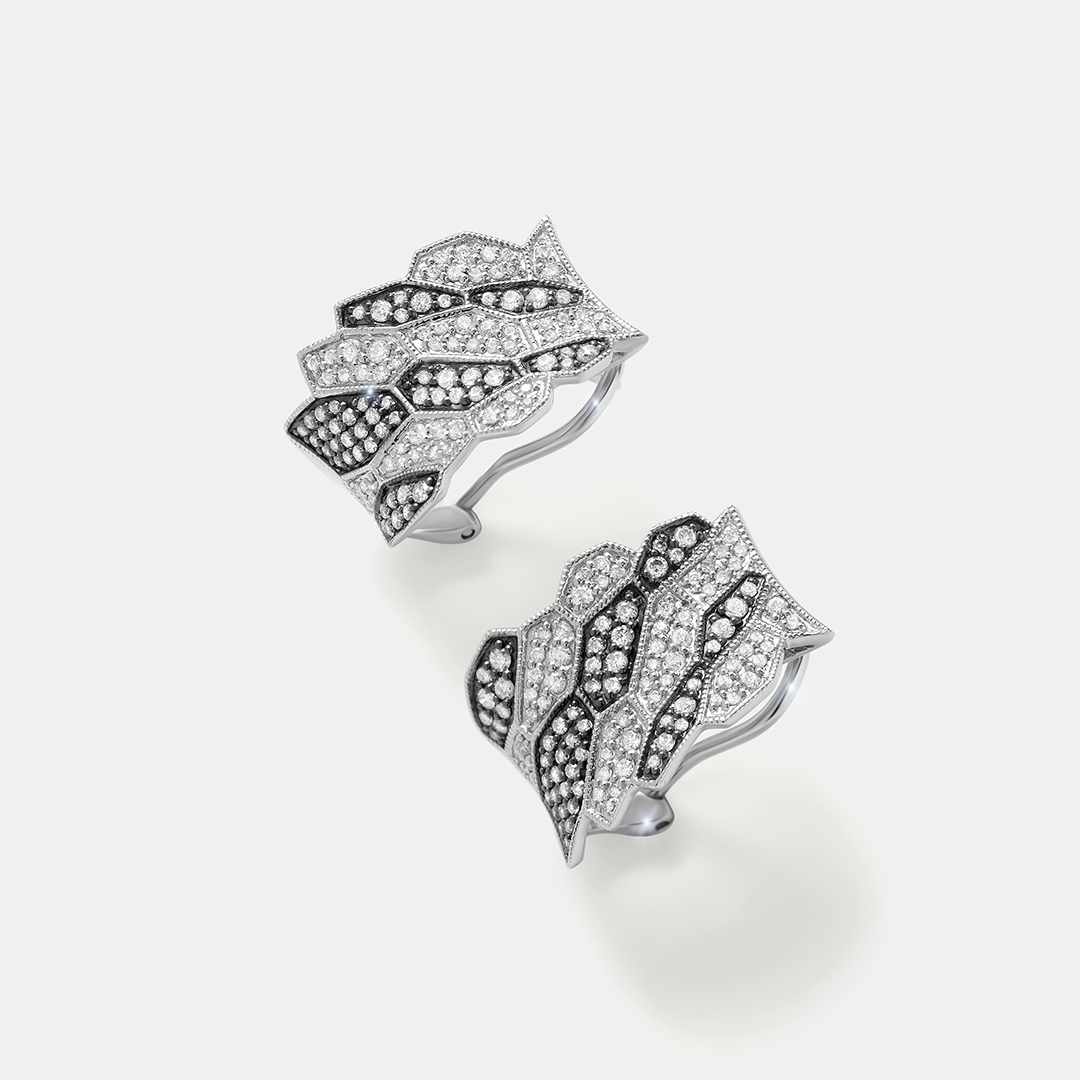 10511-001329 Серьги (Au 585)