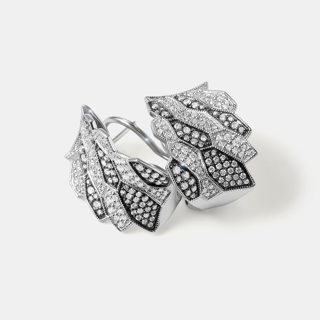 10511-001329 Серьги (Au 585)