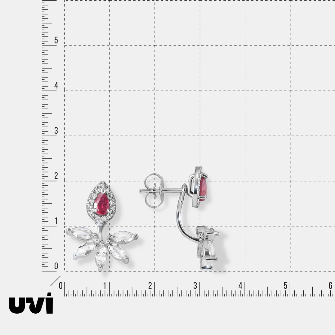 10511-001356 Серьги (Au 585)
