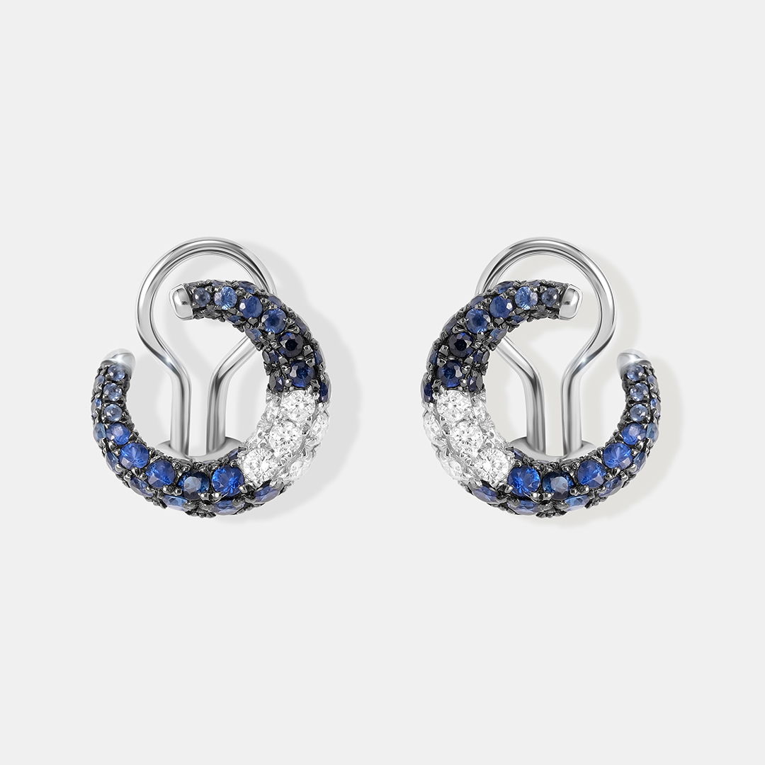 10511-001374 Серьги (Au 585)