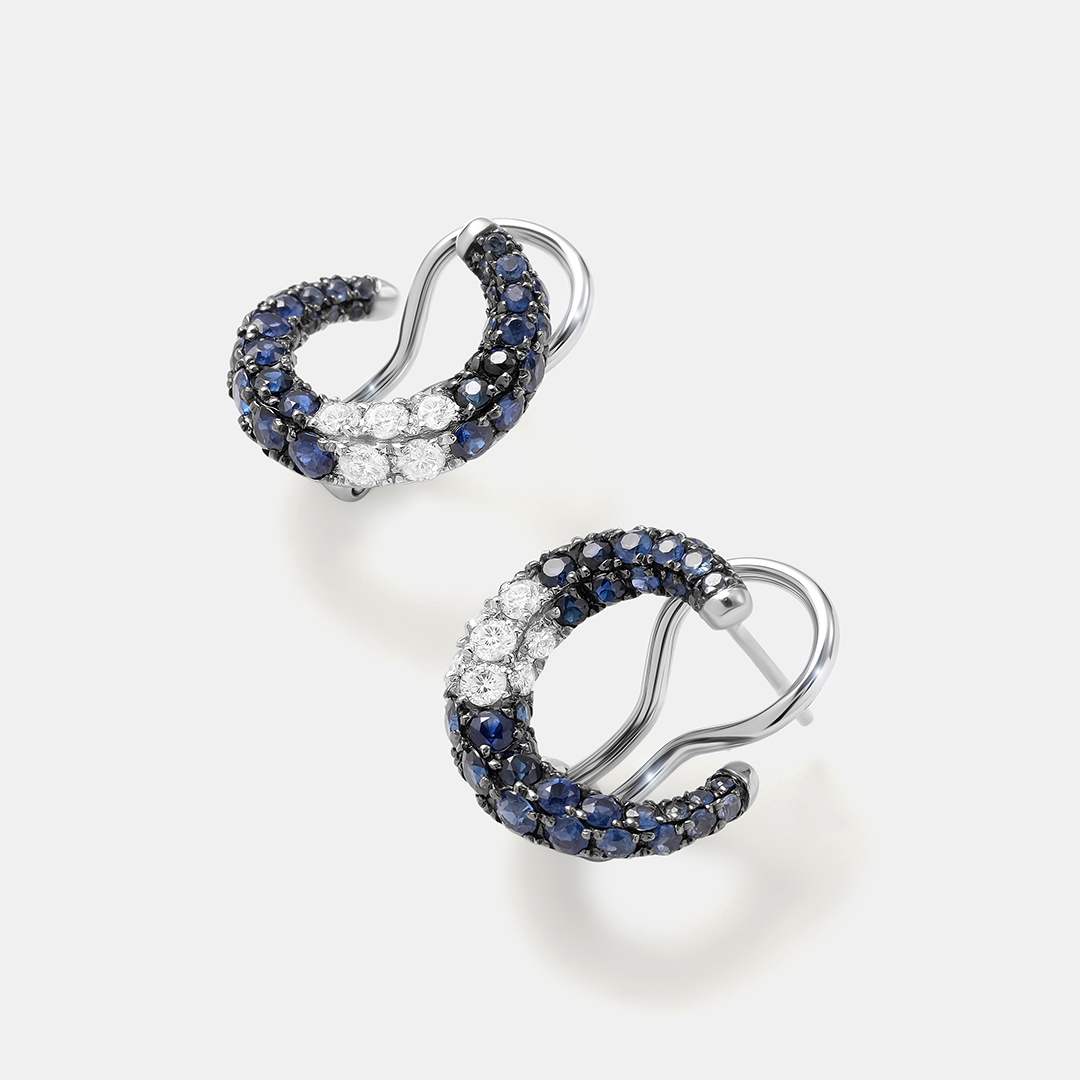 10511-001374 Серьги (Au 585)