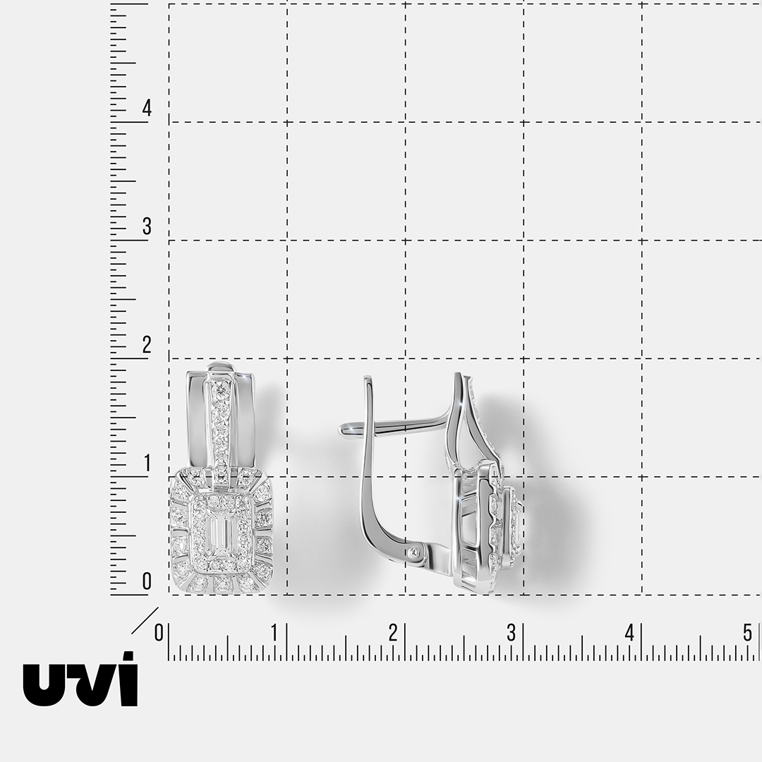 10511-001637 Серьги (Au 585)