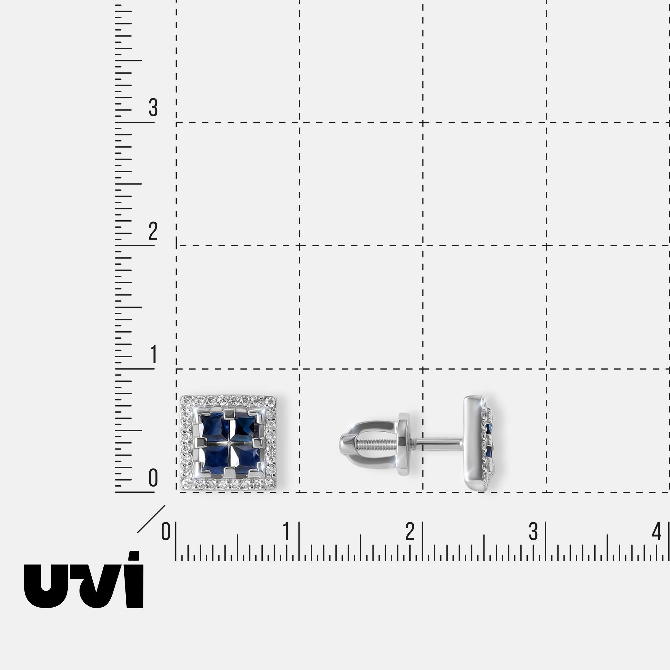10511-001641 Серьги (Au 585)