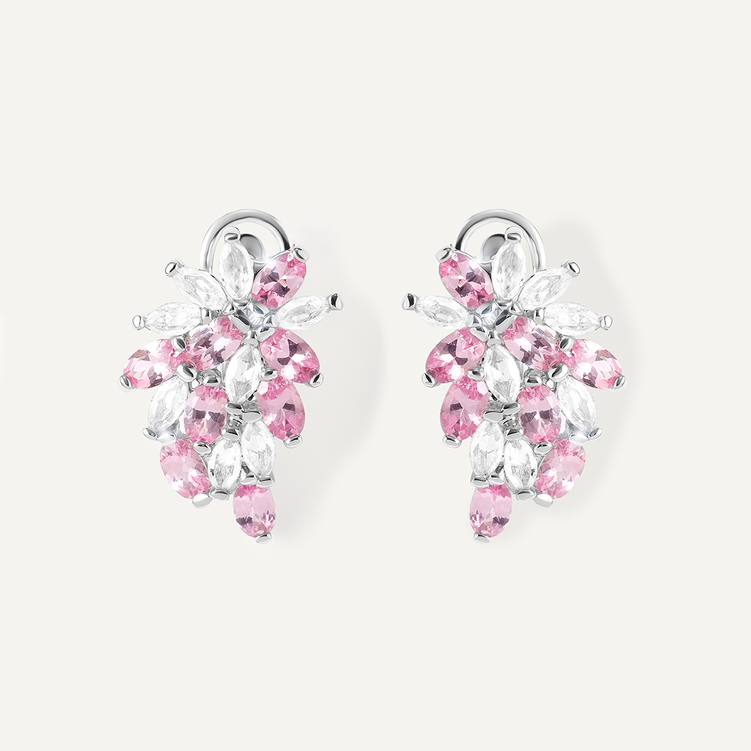 10512-000602 Серьги (Au 585)