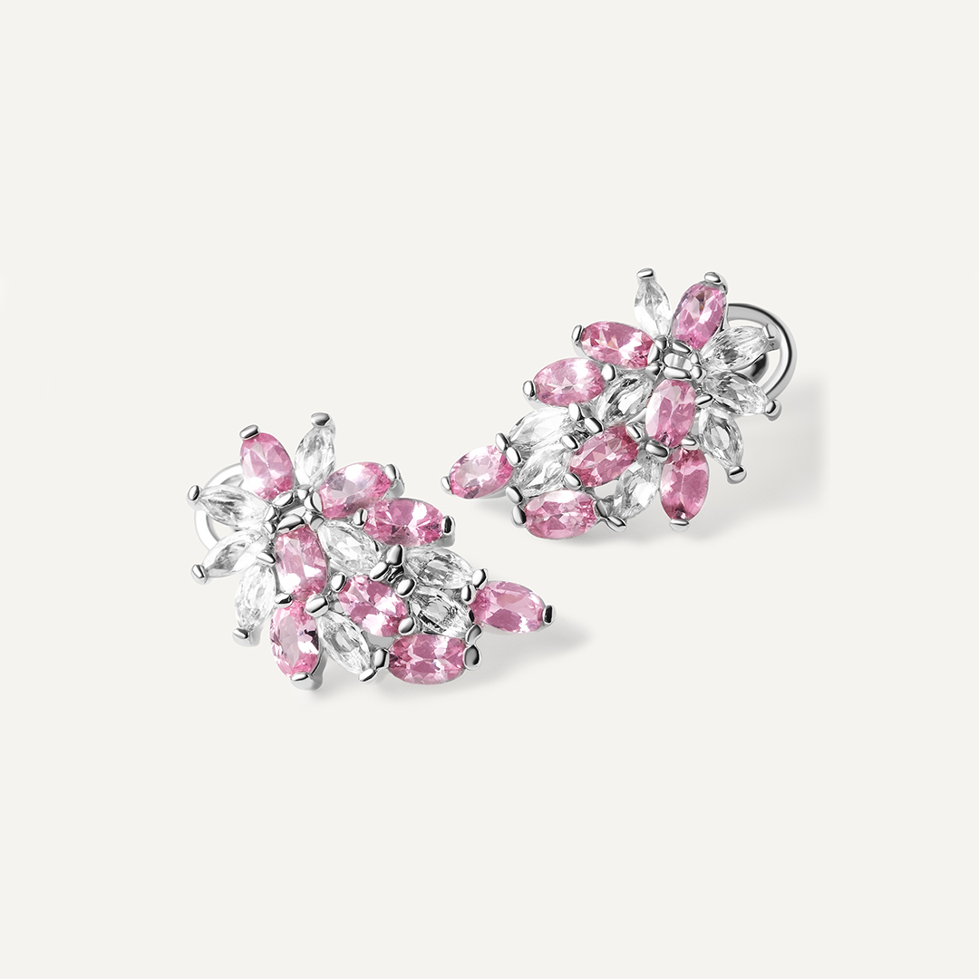 10512-000602 Серьги (Au 585)