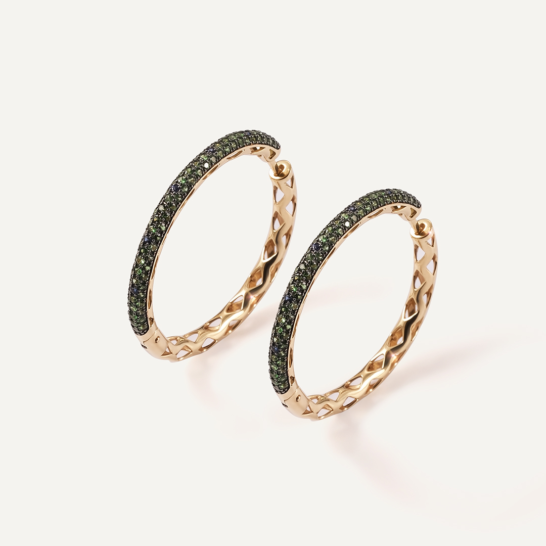 10512-000657 Серьги (Au 585)