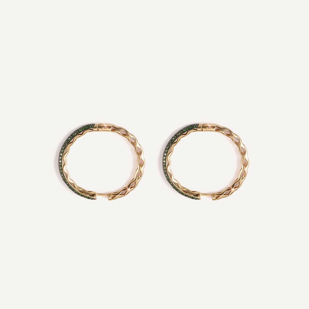 10512-000657 Серьги (Au 585)