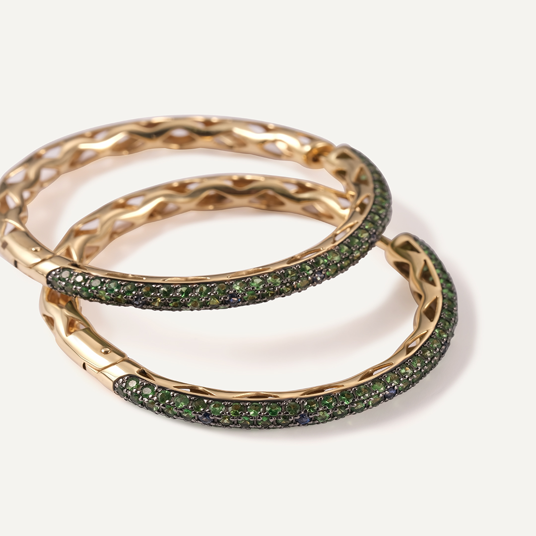 10512-000657 Серьги (Au 585)