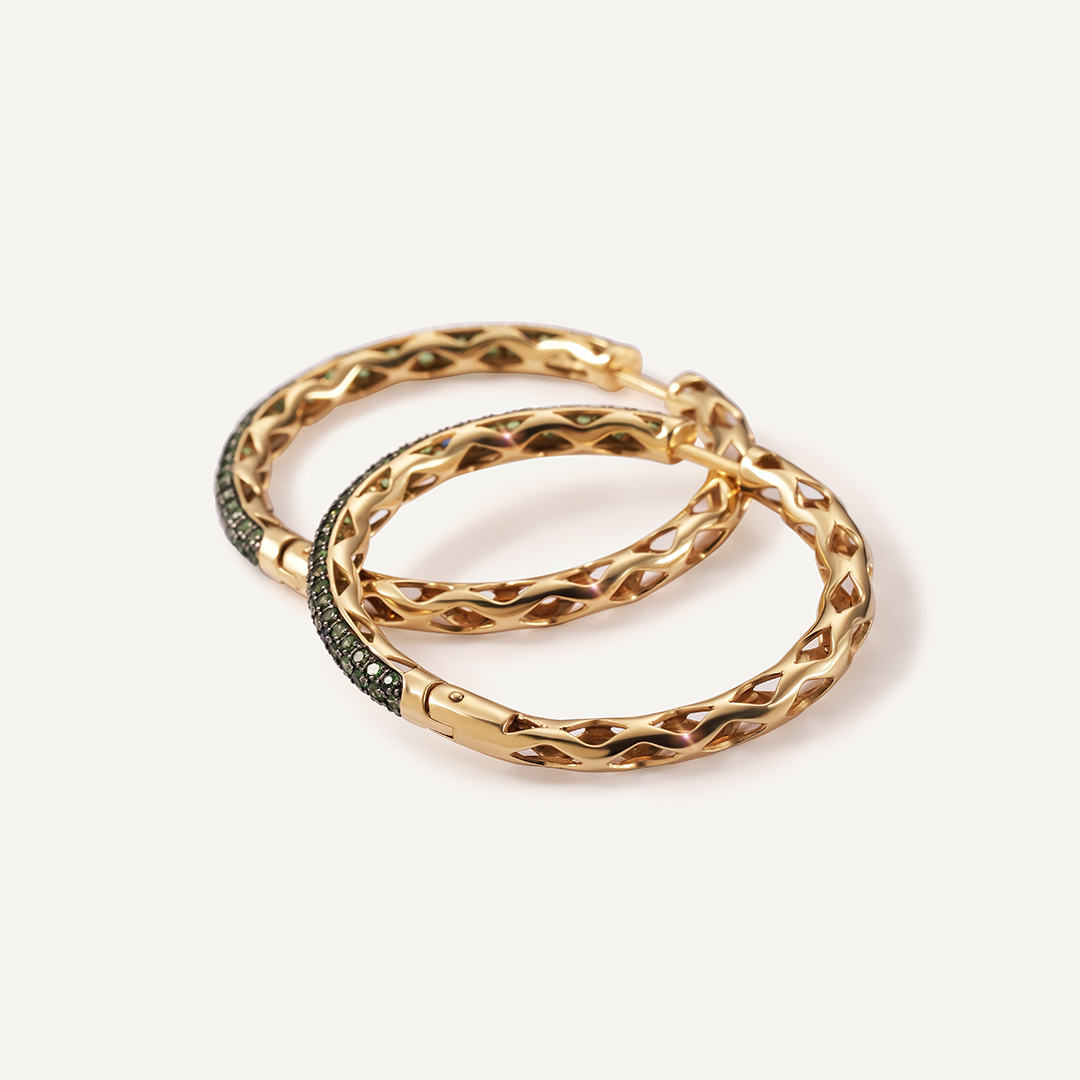 10512-000657 Серьги (Au 585)