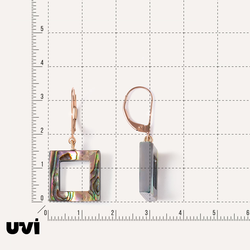 Серьги из золота с гелиотисами