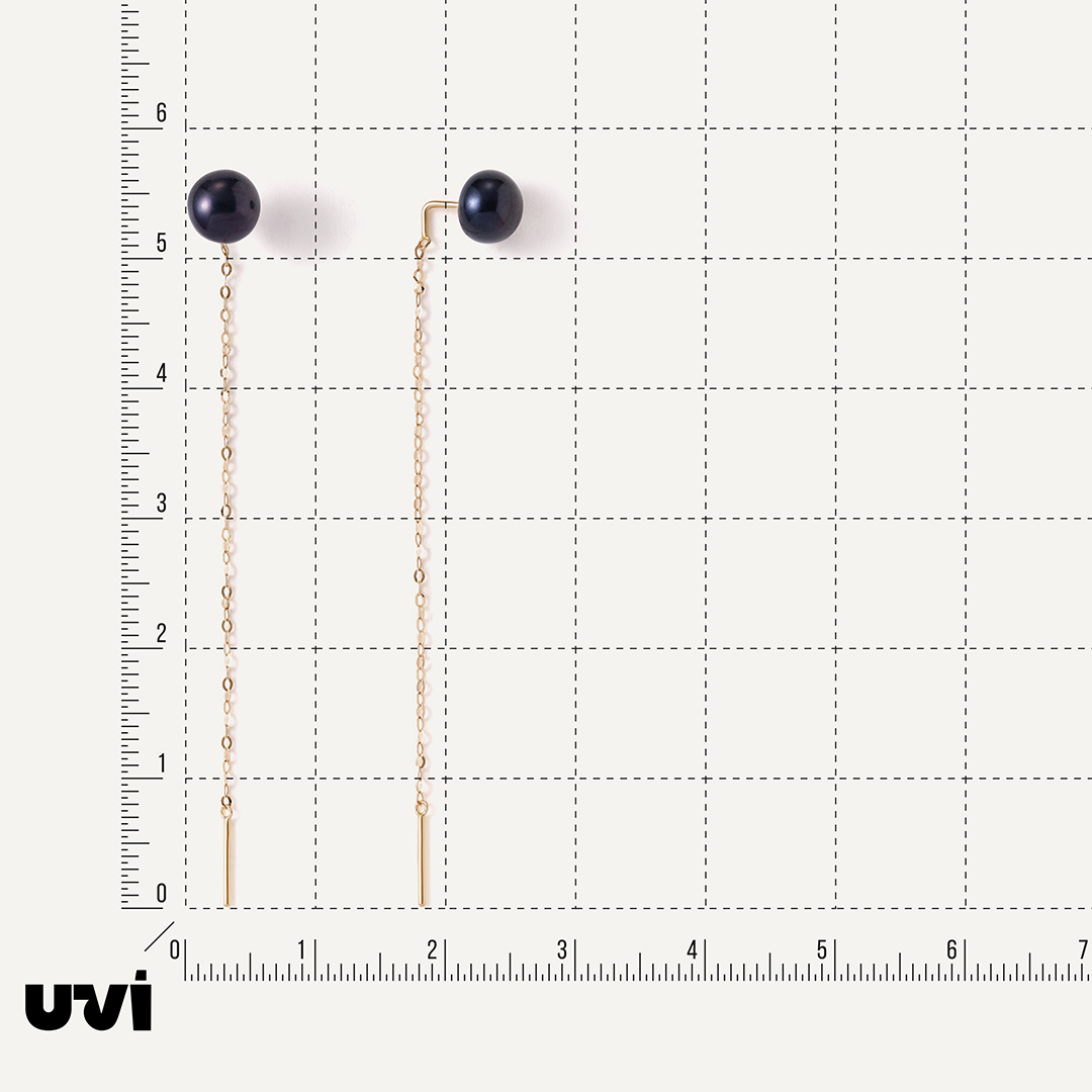 10512-000741 Серьги (Au 585)