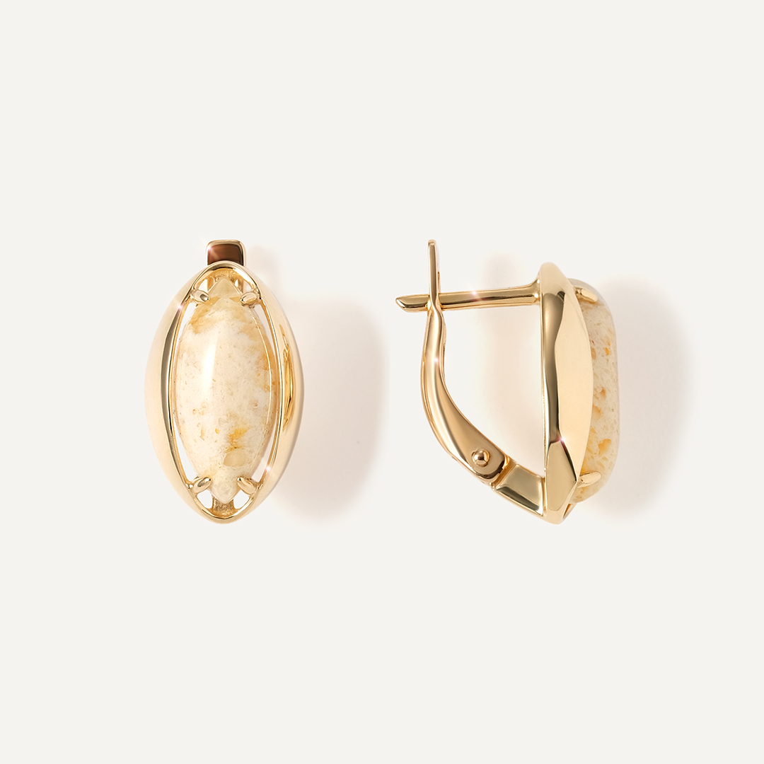 10512-000770 Серьги (Au 585)