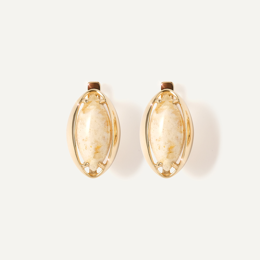 10512-000770 Серьги (Au 585)